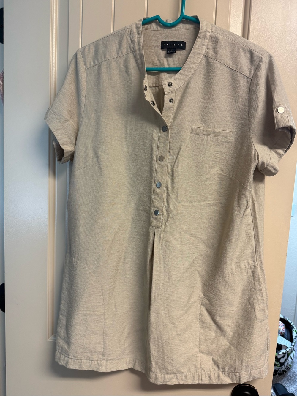 Tribal Women’s dress Light Beige